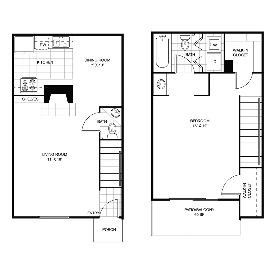 A4 floorplan layout