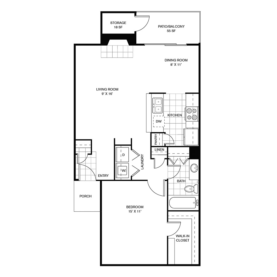 A3 floorplan layout