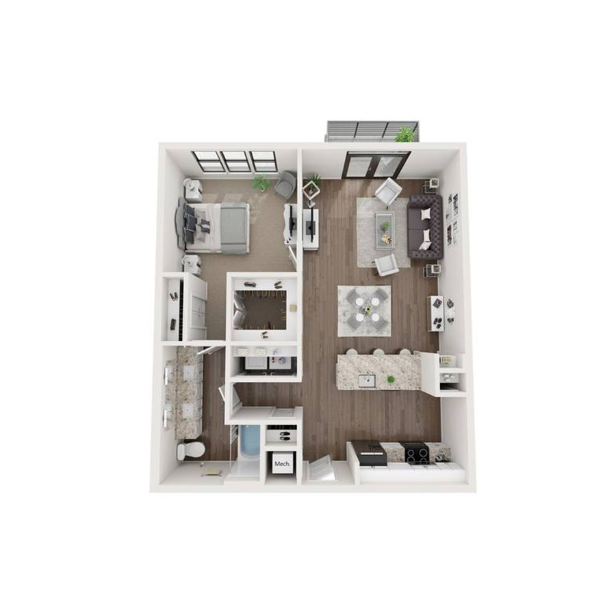 A9 floorplan layout