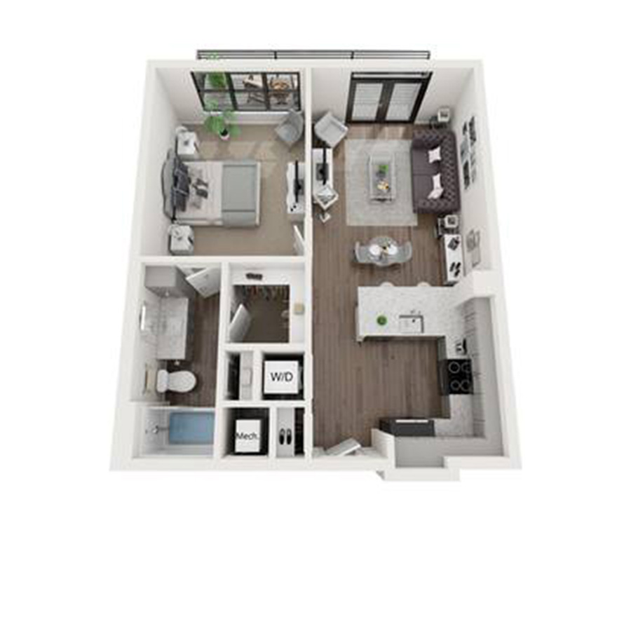A2 floorplan layout