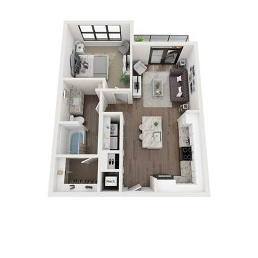 A3 floorplan layout