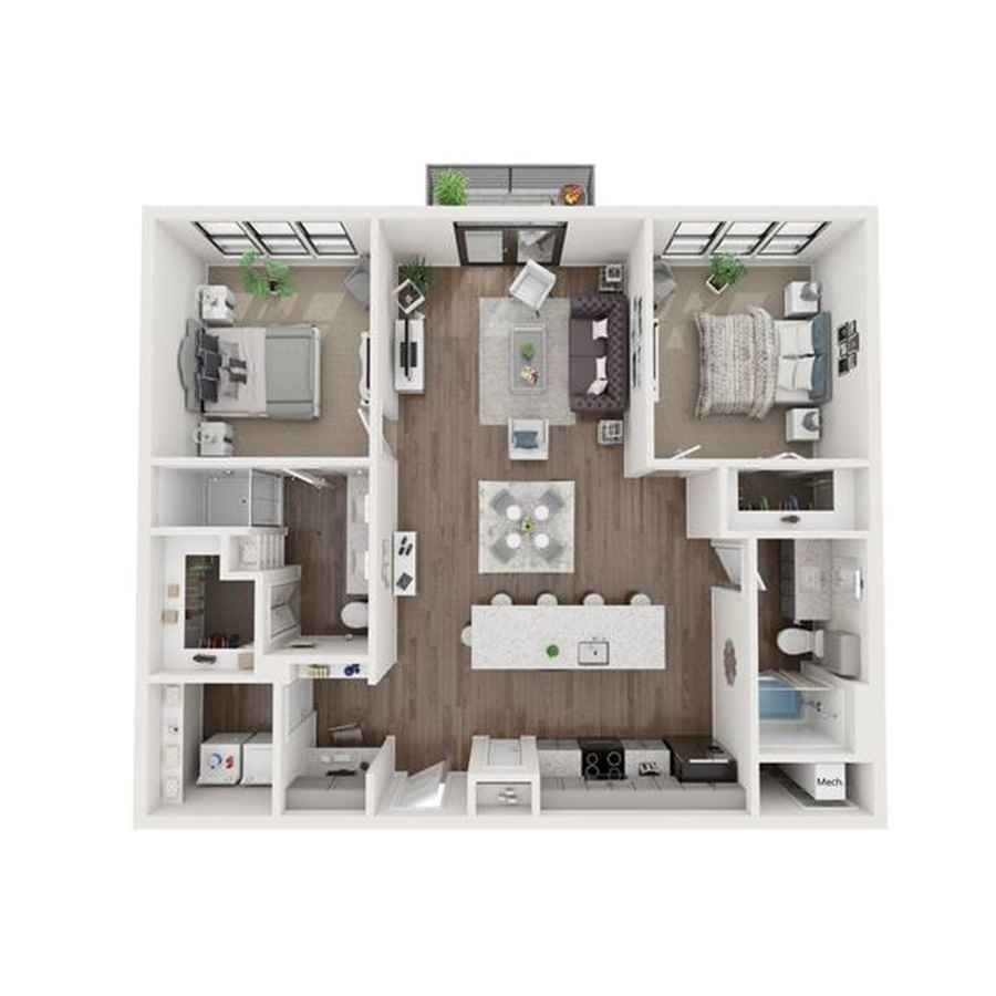 B5 floorplan layout