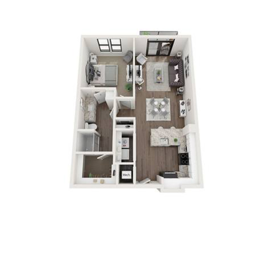 A5 floorplan layout