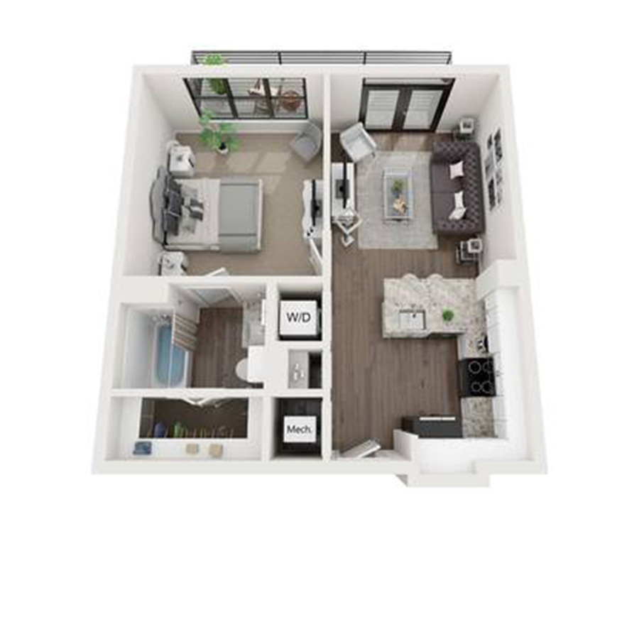 A1 floorplan layout