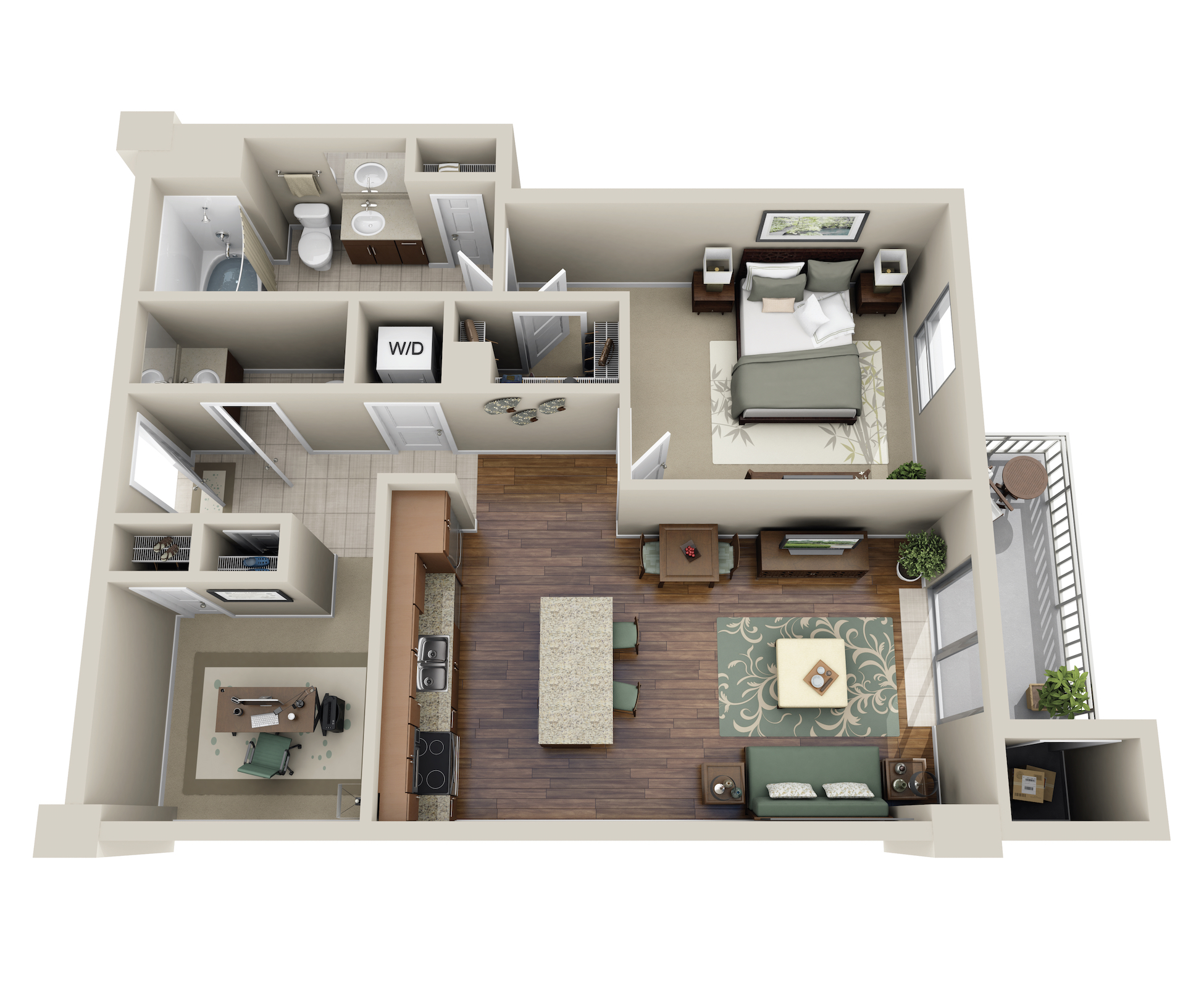 A7-S floorplan layout