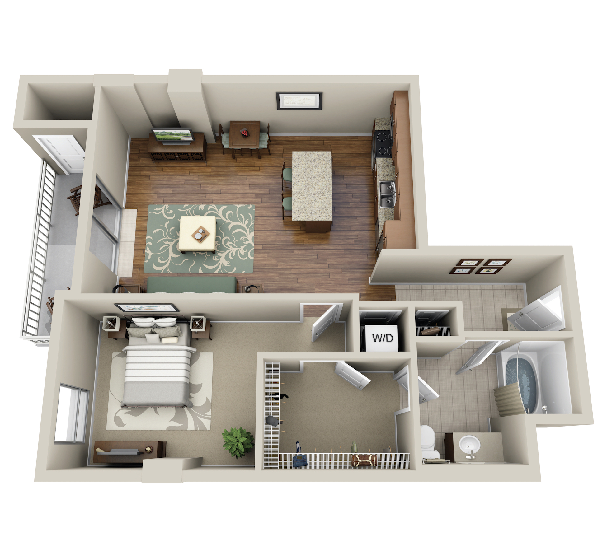 A5 floorplan layout
