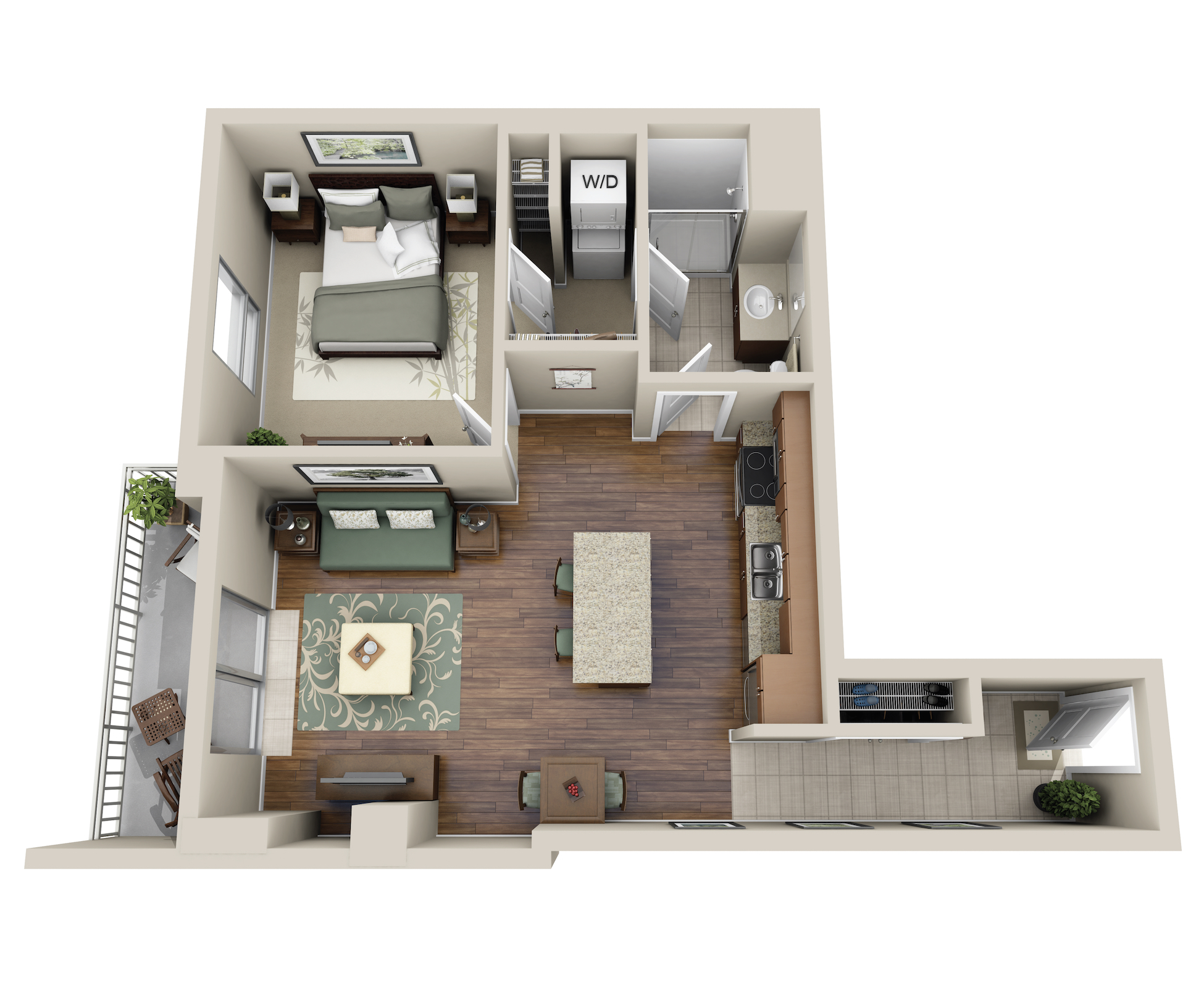 A1 floorplan layout
