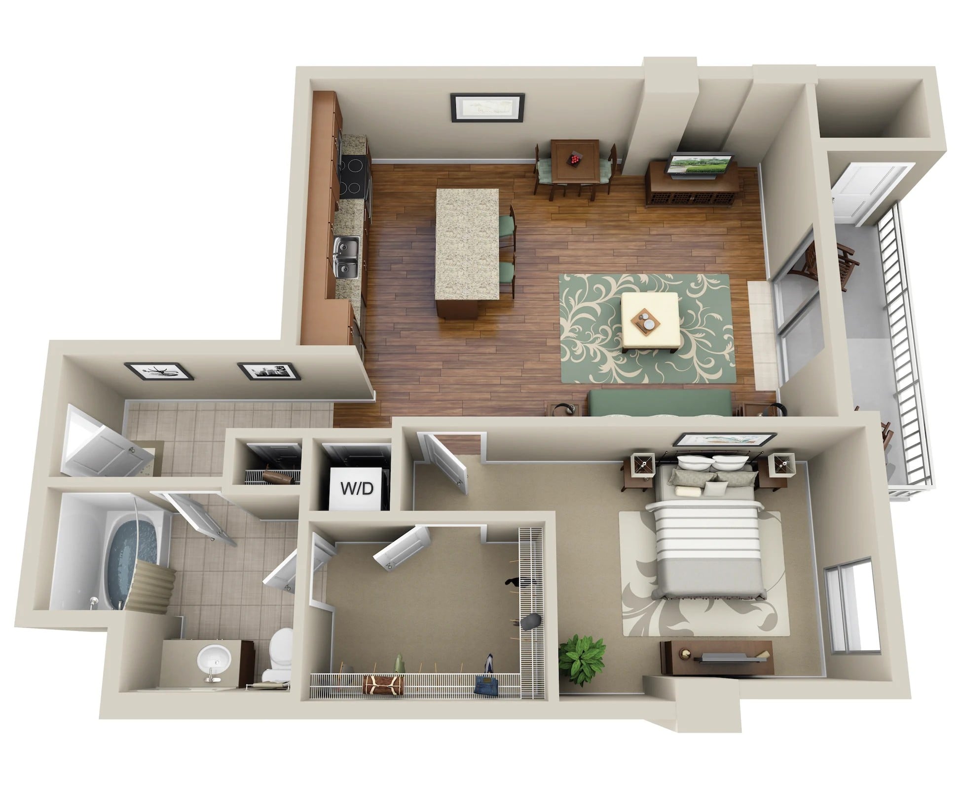 A4R floorplan layout