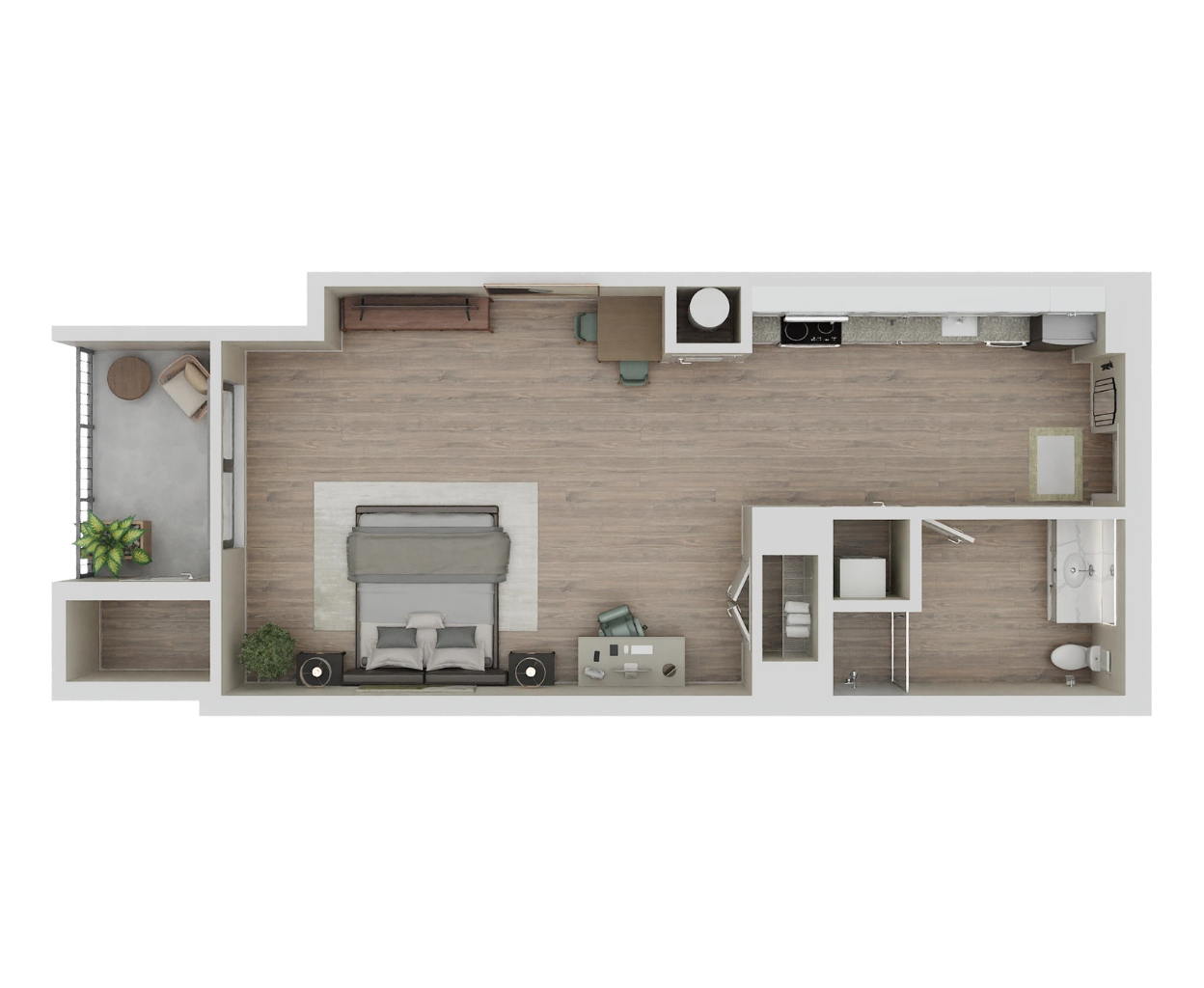 ST1-Renovated floorplan layout