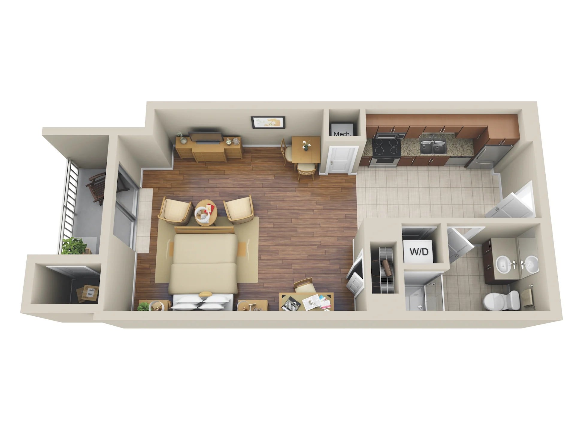 ST1R212 floorplan layout