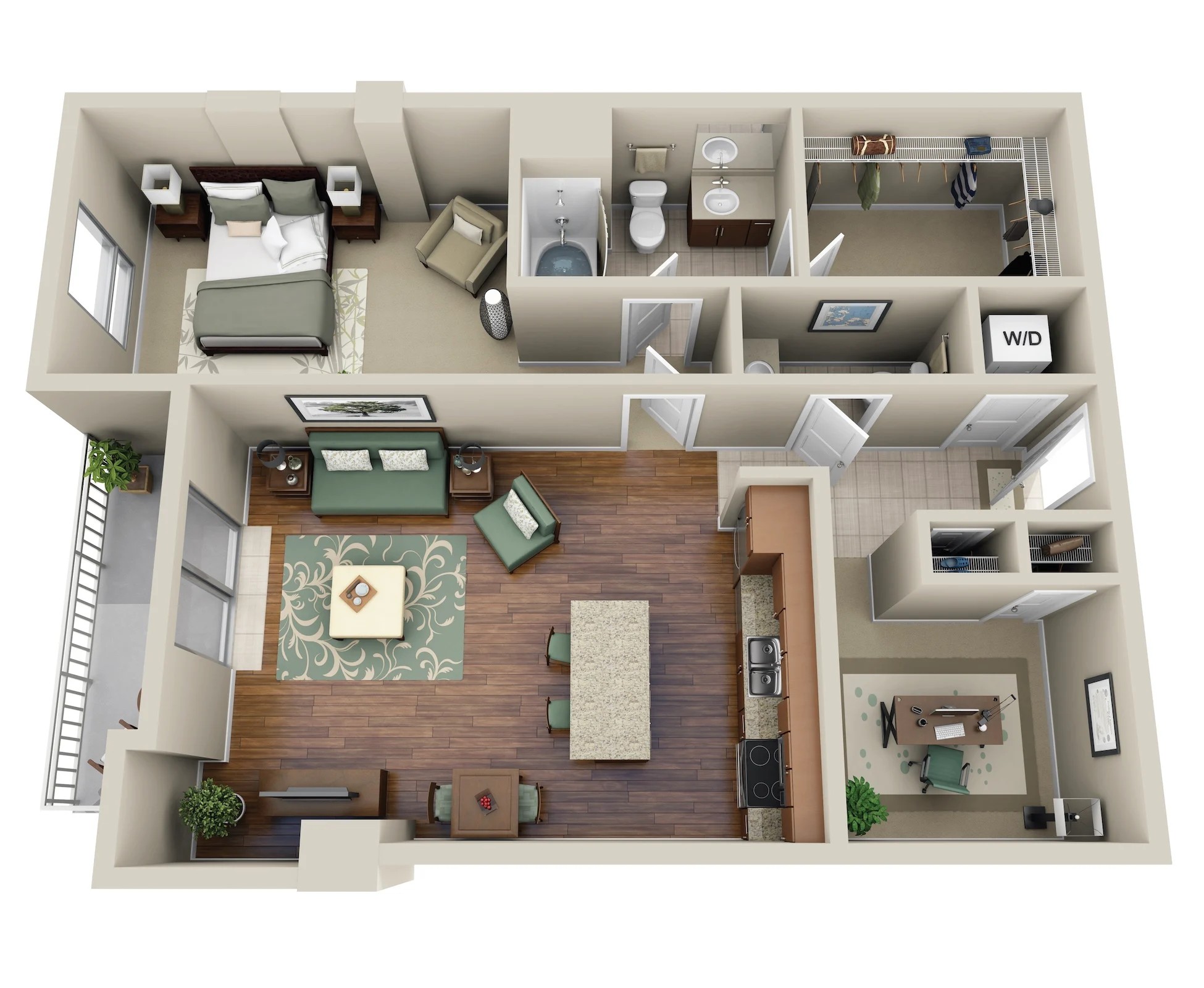 A9-SR212 floorplan layout