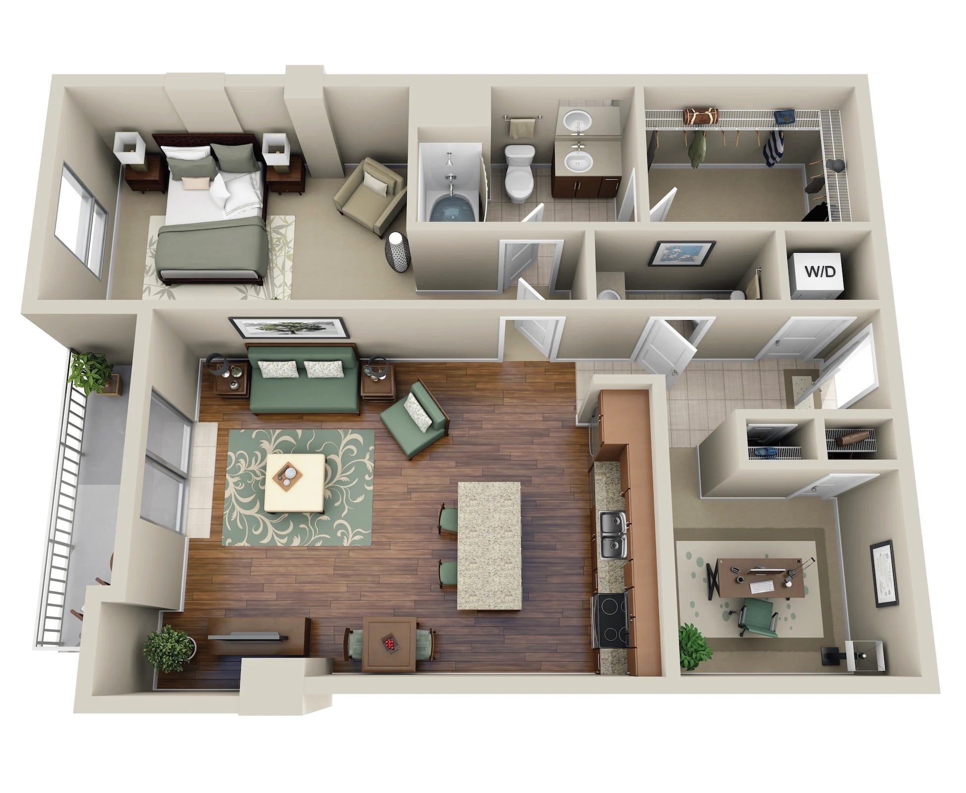 A9-SR212 floorplan layout