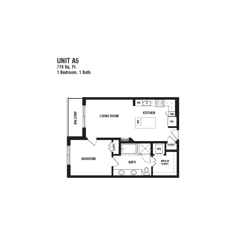 A5 floorplan layout