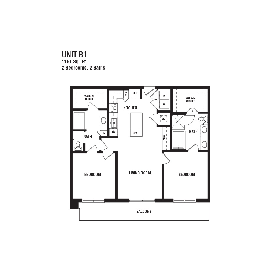 B1 floorplan layout