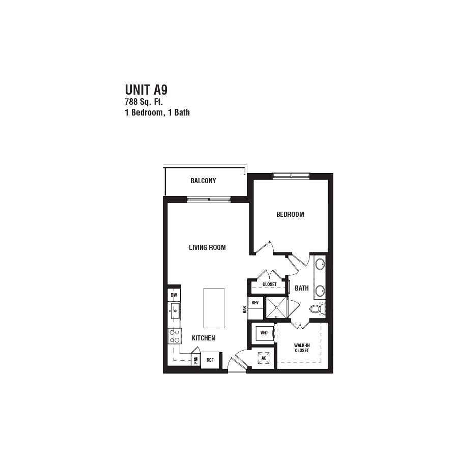 A9 floorplan layout