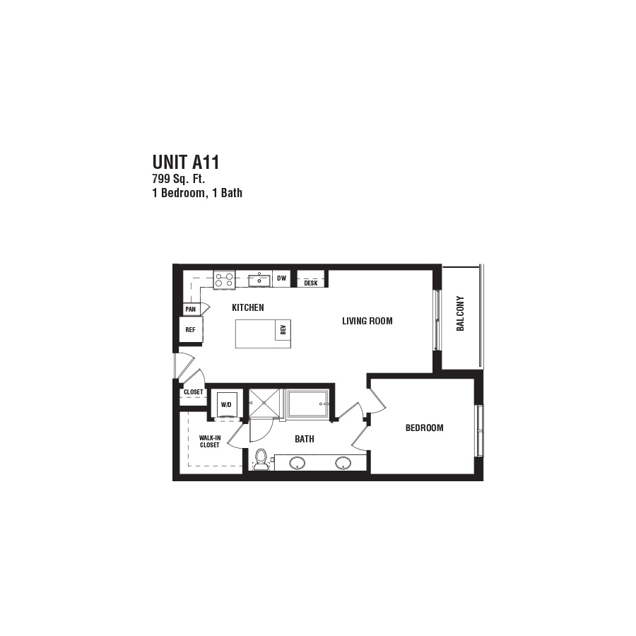 A11 floorplan layout