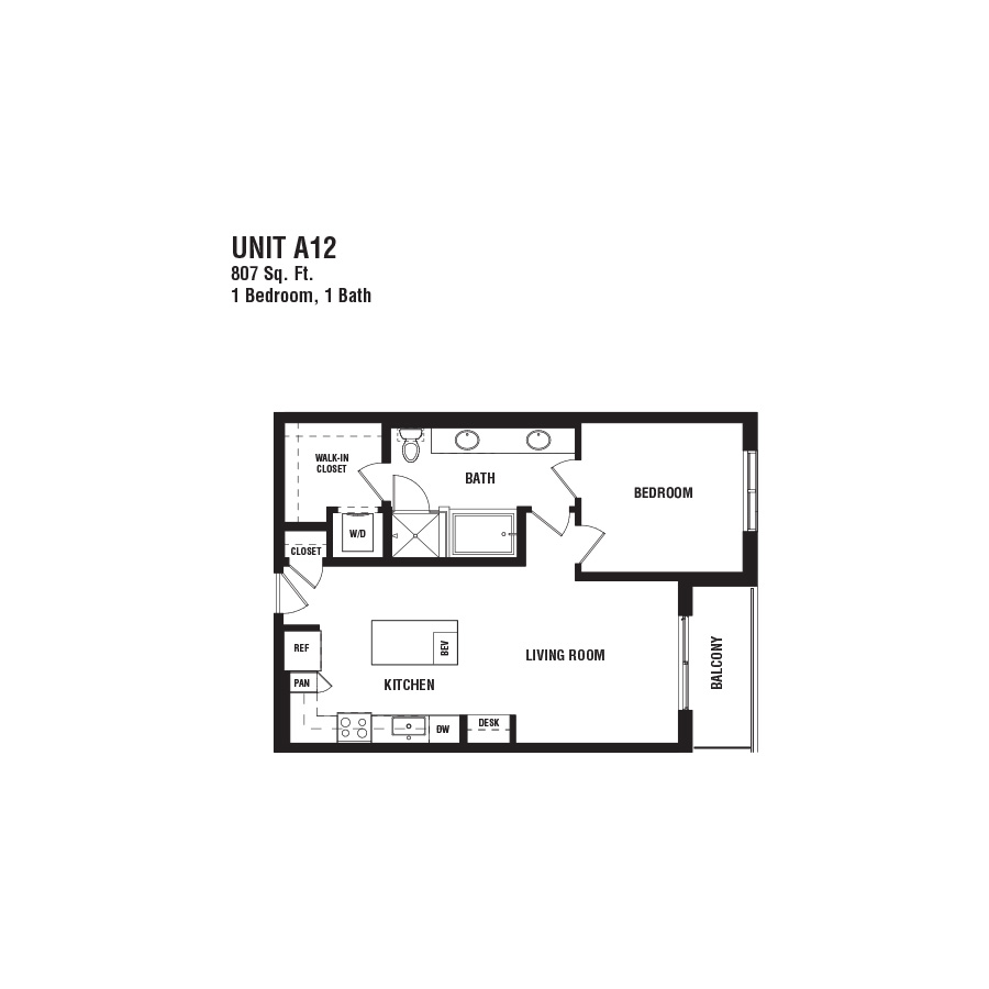 A12 floorplan layout