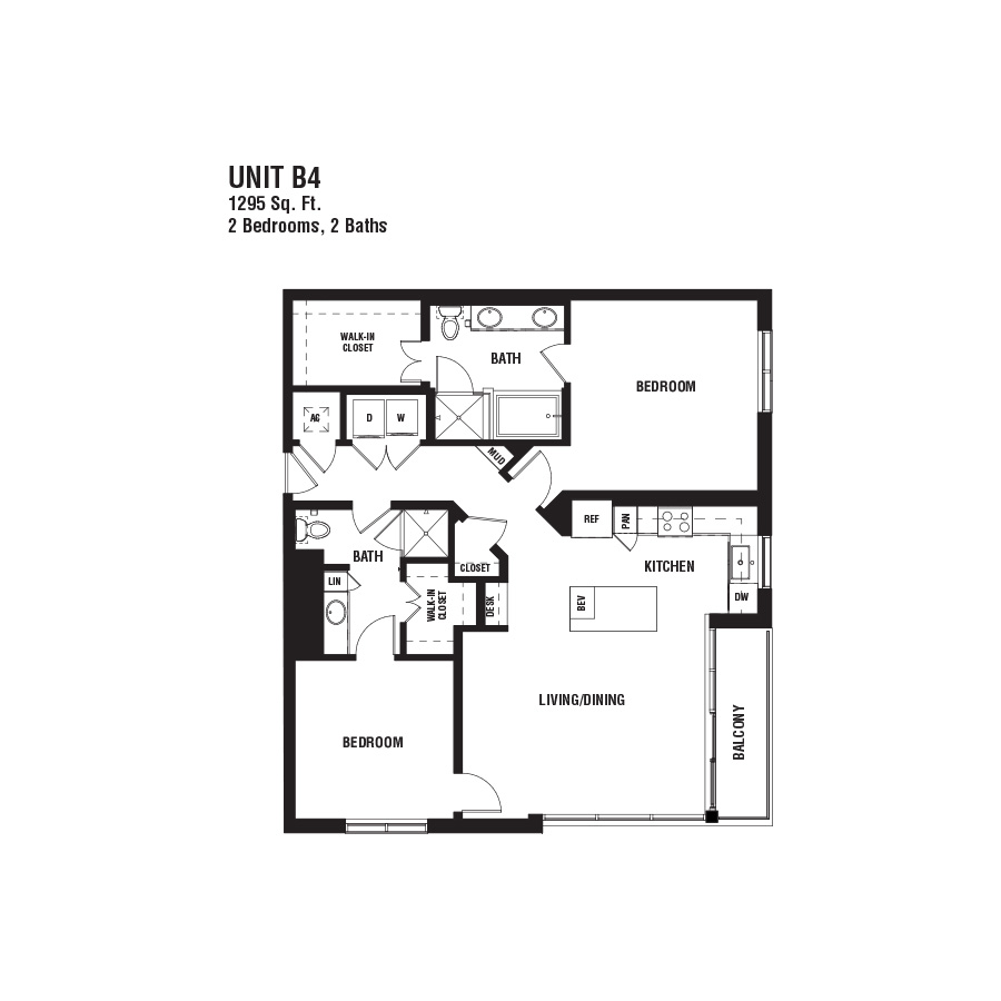 B4 floorplan layout