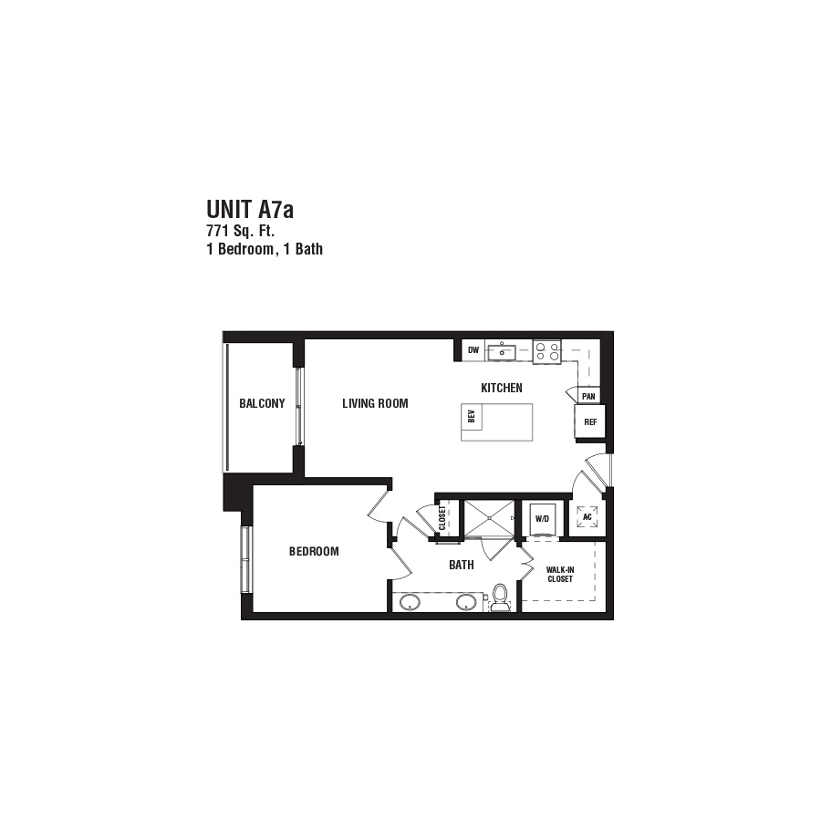 A7a floorplan layout