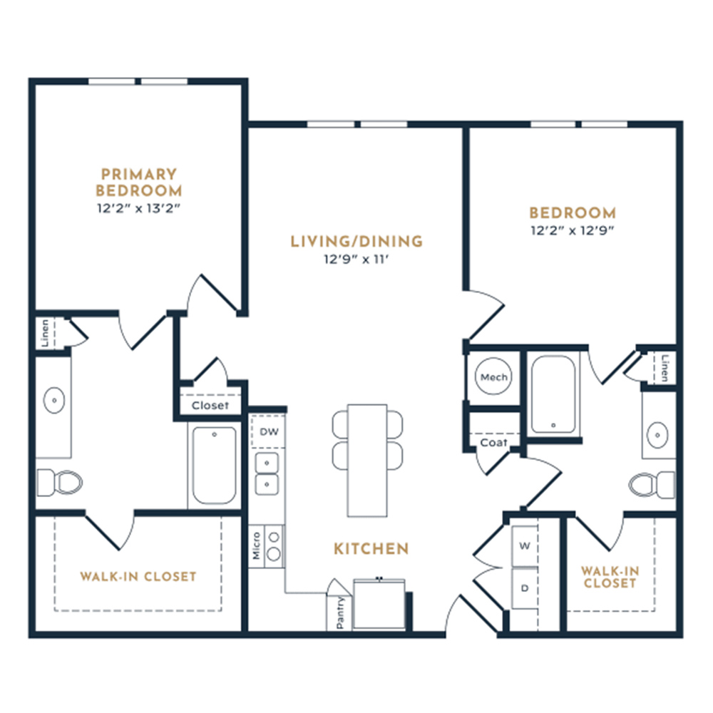 B1 floorplan layout