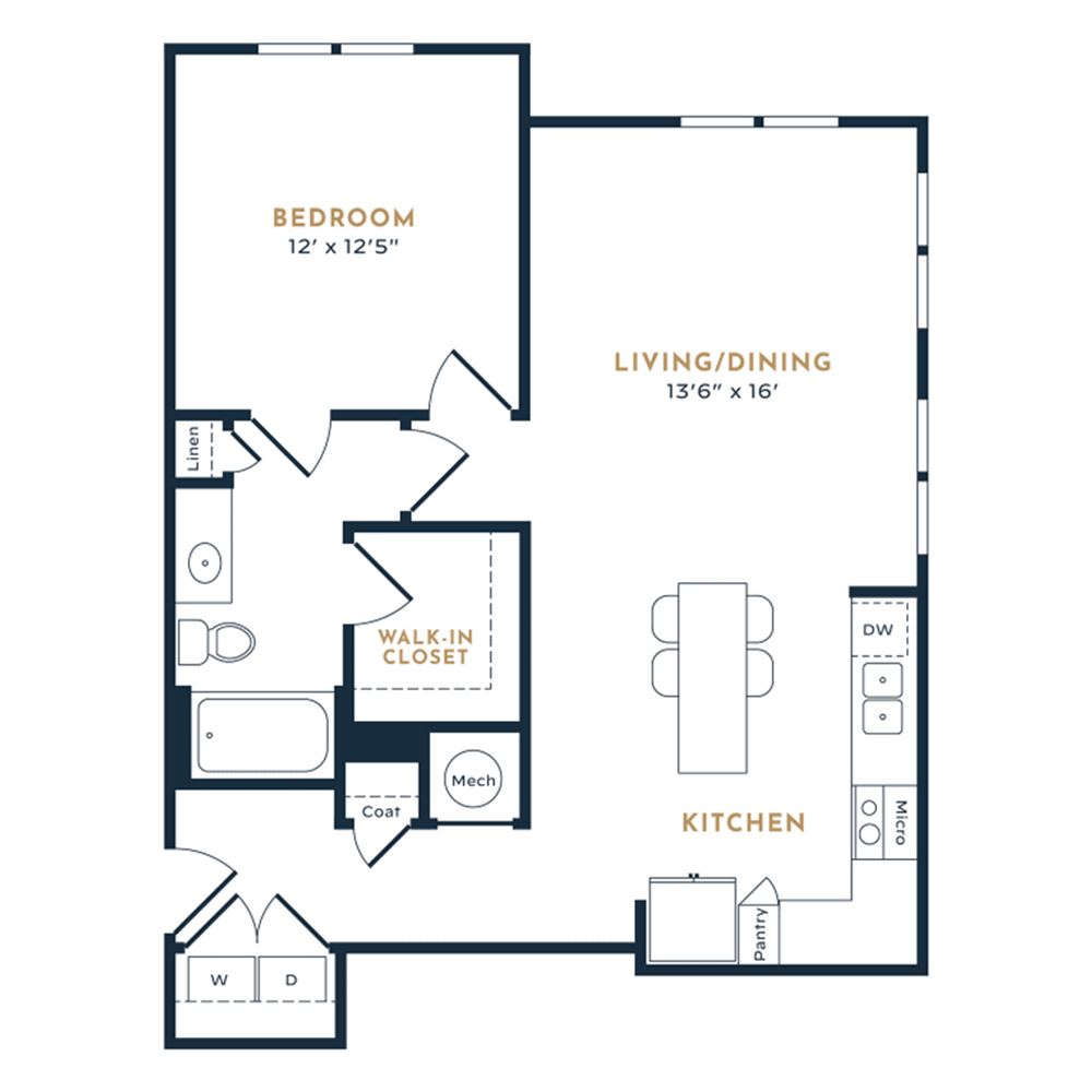 A3 floorplan layout
