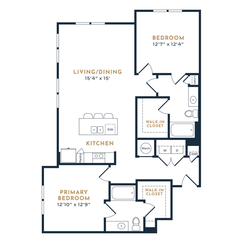 B2 floorplan layout