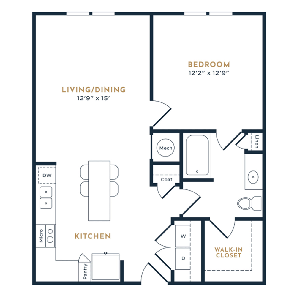 A2 floorplan layout