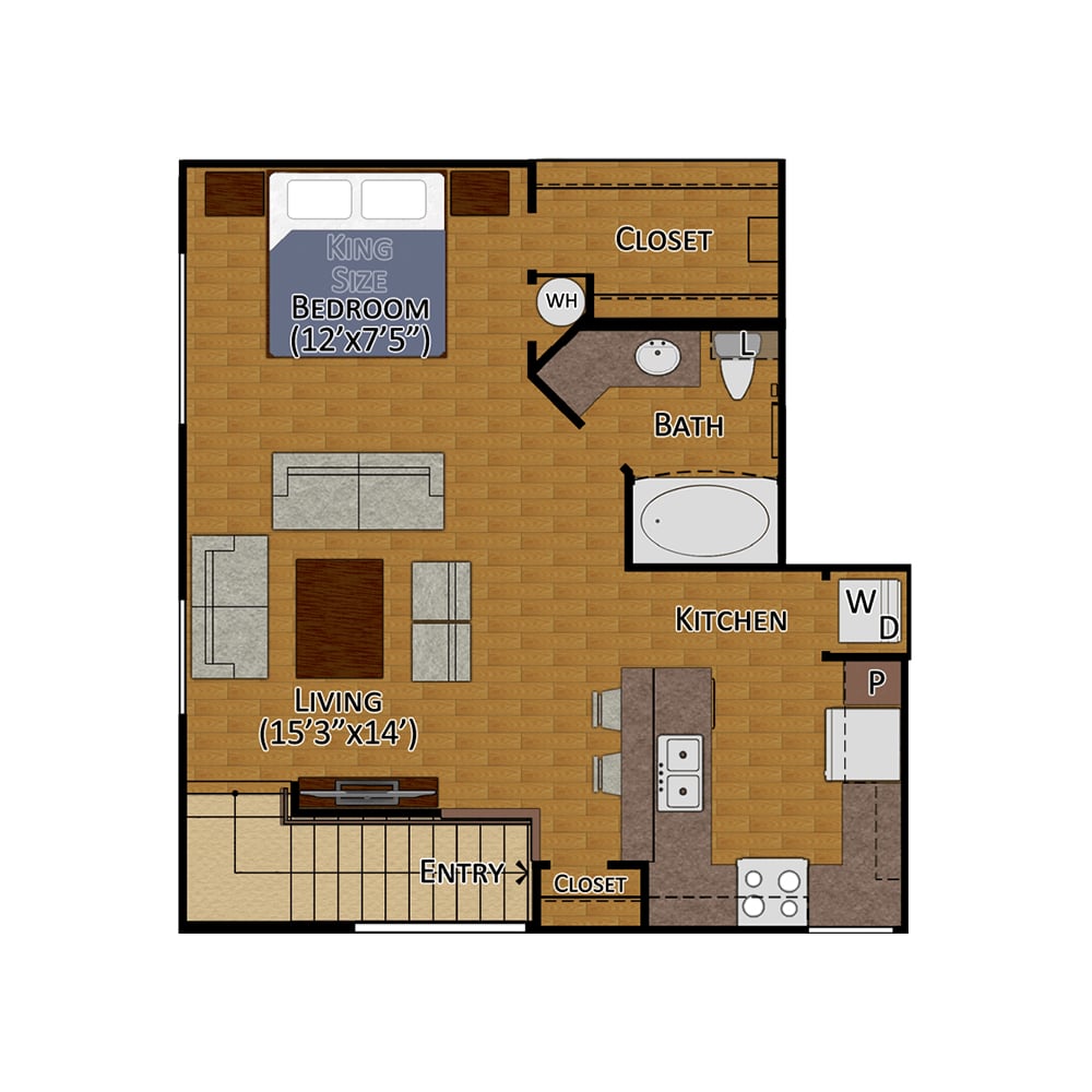 Lone Star I floorplan layout