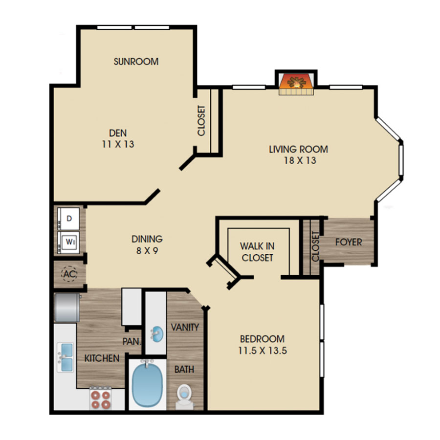 Eagle SR - 2nd Floor floorplan layout