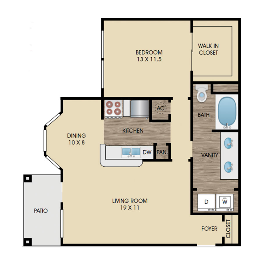 Colorado floorplan layout