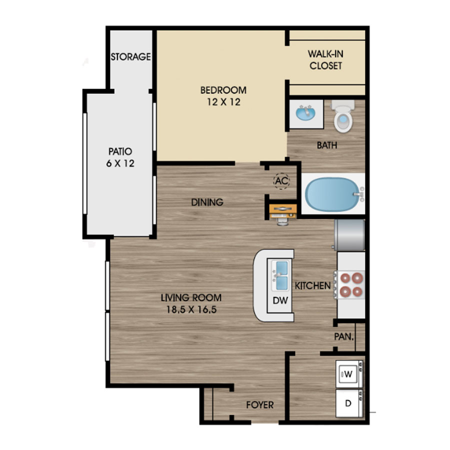 Red River - 1st Floor floorplan layout