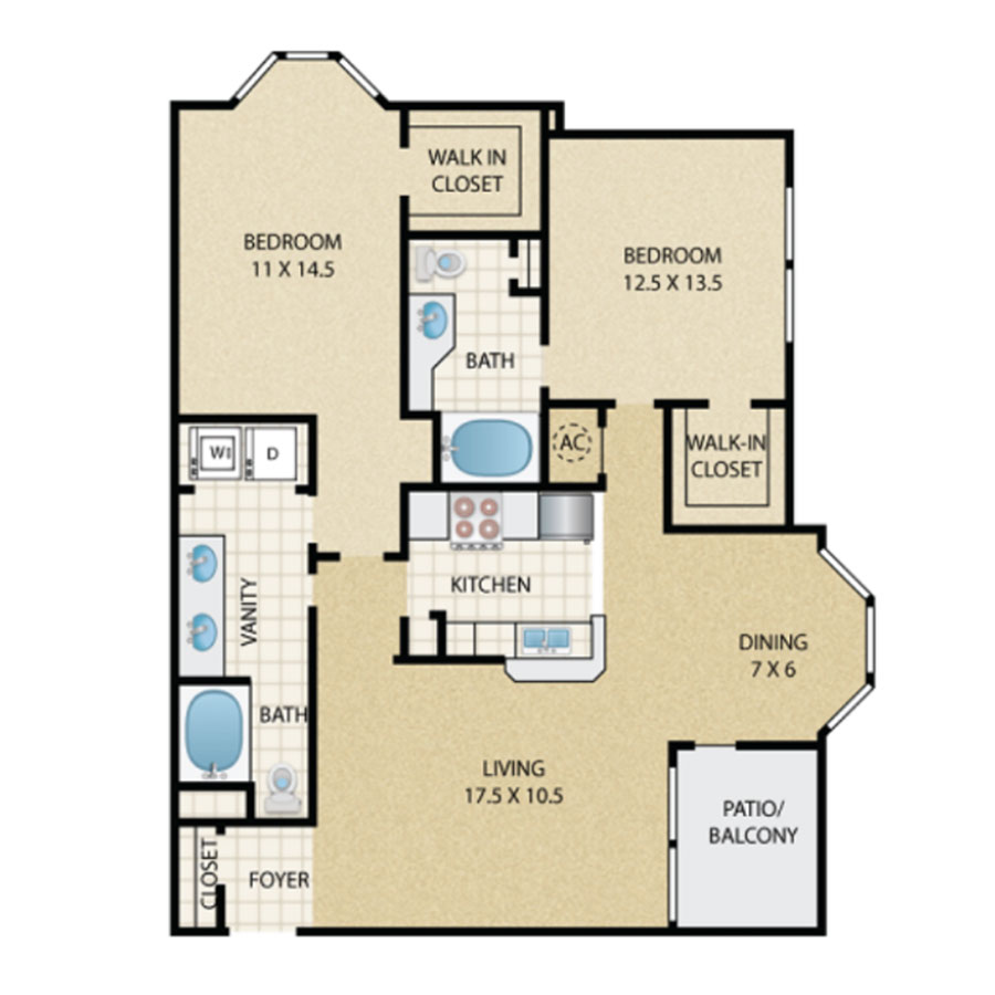 Frio - 2nd Floor floorplan layout