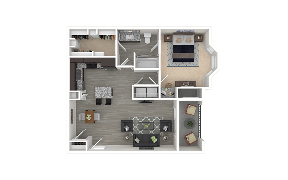 A3 - Champions floorplan layout