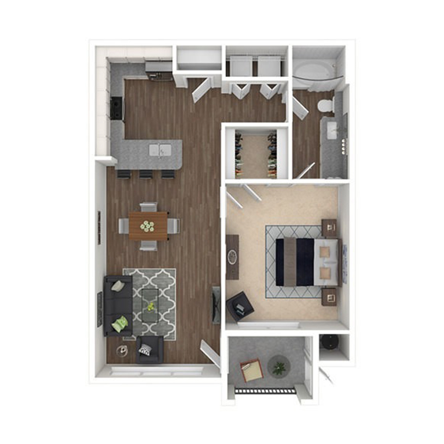 A2 - Wimbledon floorplan layout