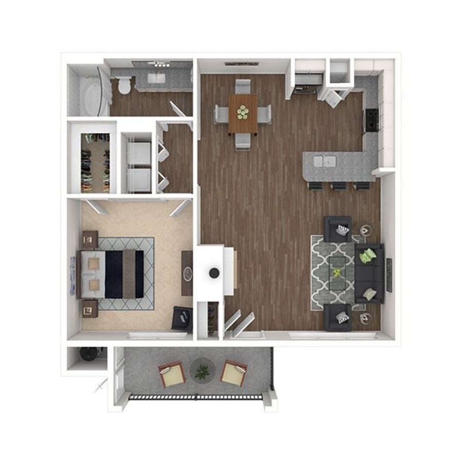 A5 - Glennloch floorplan layout