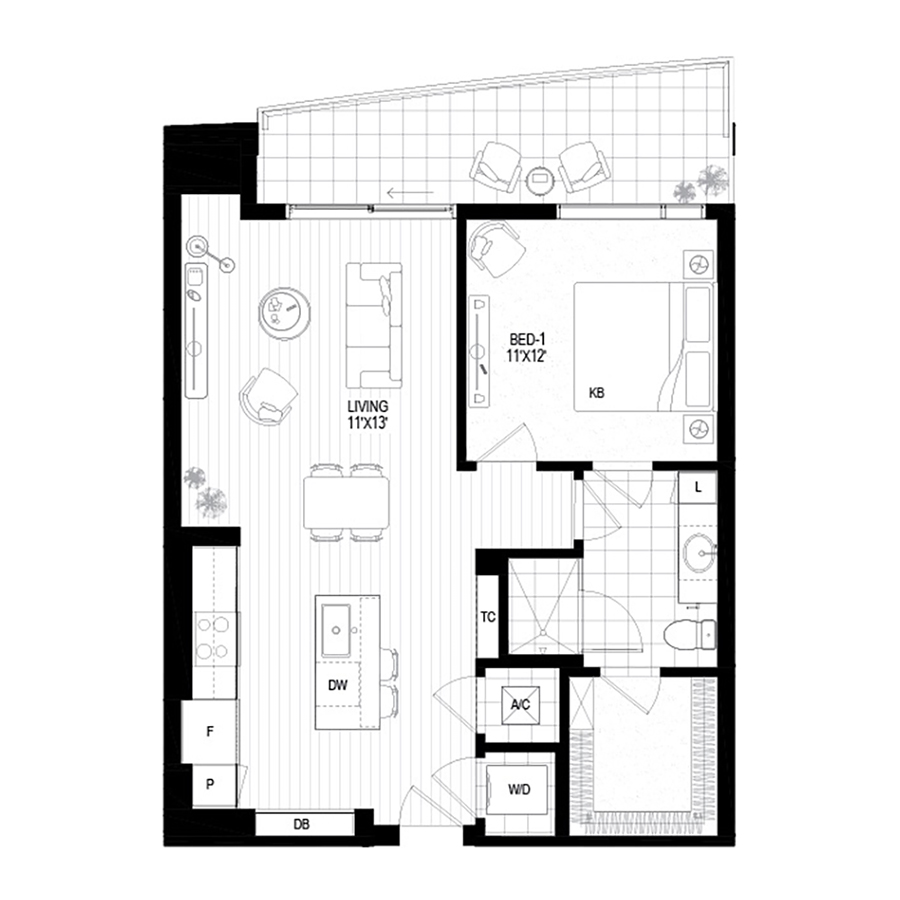 A1.2 floorplan layout