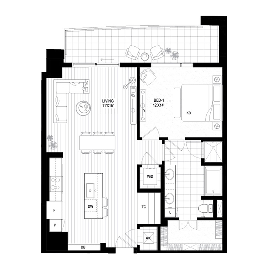 A2.4 floorplan layout