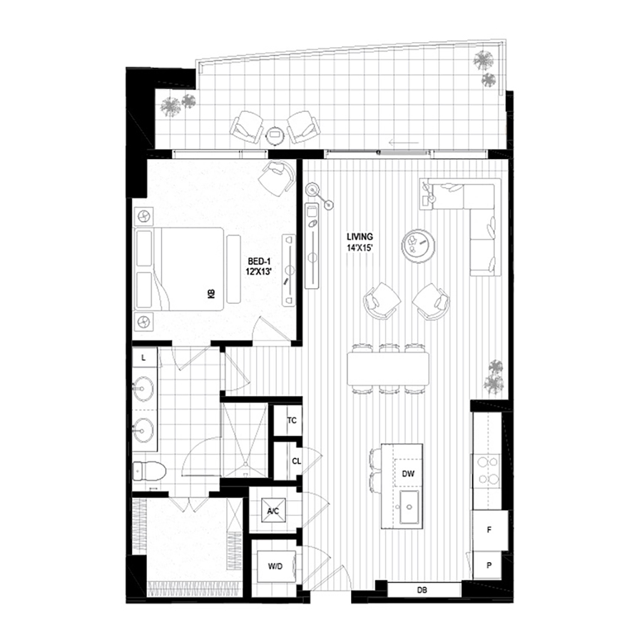 A3.1 floorplan layout