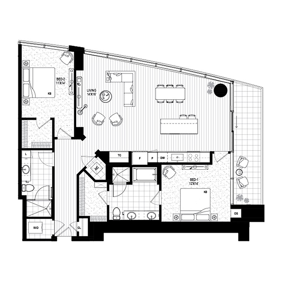 B3.2 floorplan layout