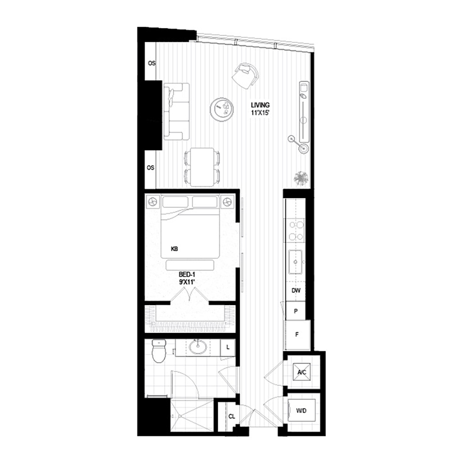 S1.4 floorplan layout
