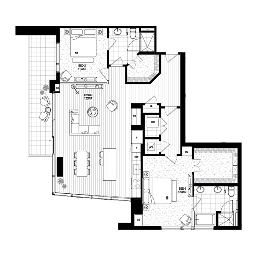 B3.1 floorplan layout