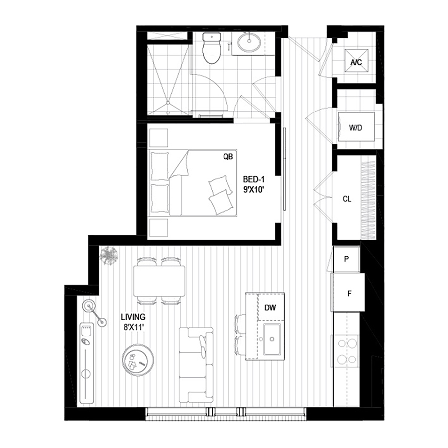 S1.2 floorplan layout
