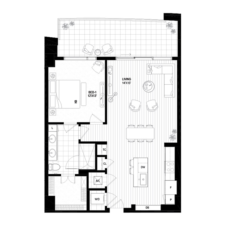 A2.5 floorplan layout