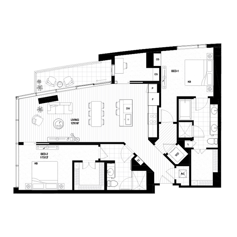 B2.2 floorplan layout