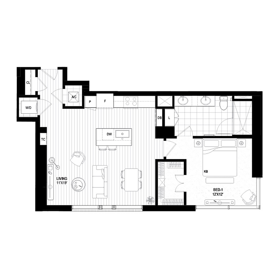 A2.2 floorplan layout