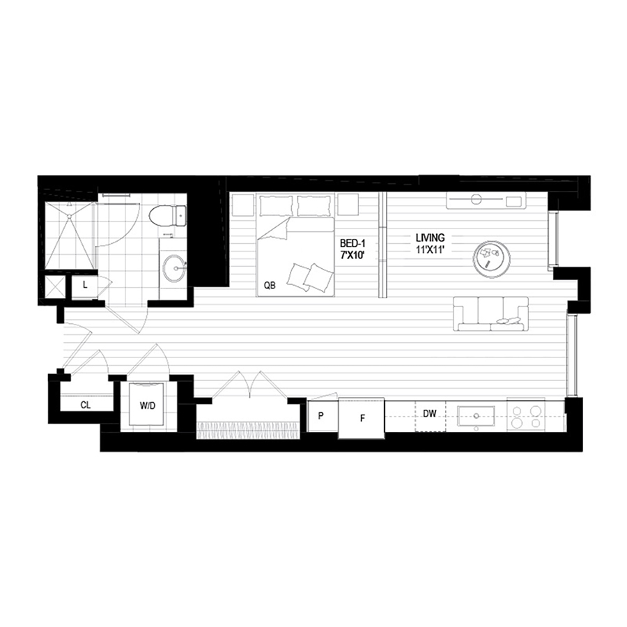 M2 floorplan layout