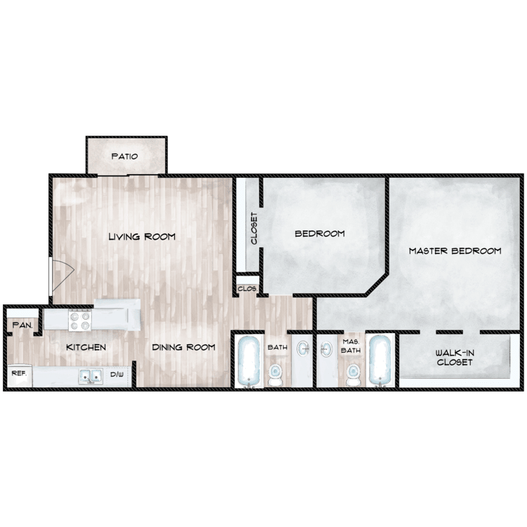 B1 floorplan layout