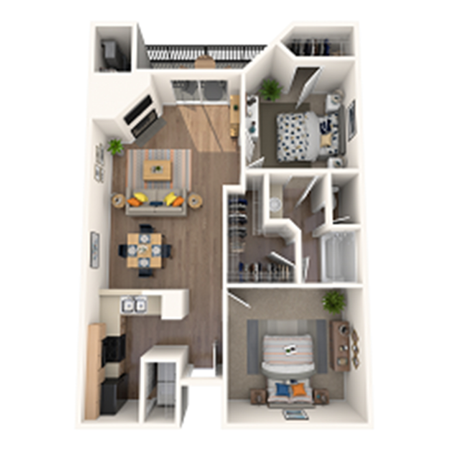 B1 floorplan layout