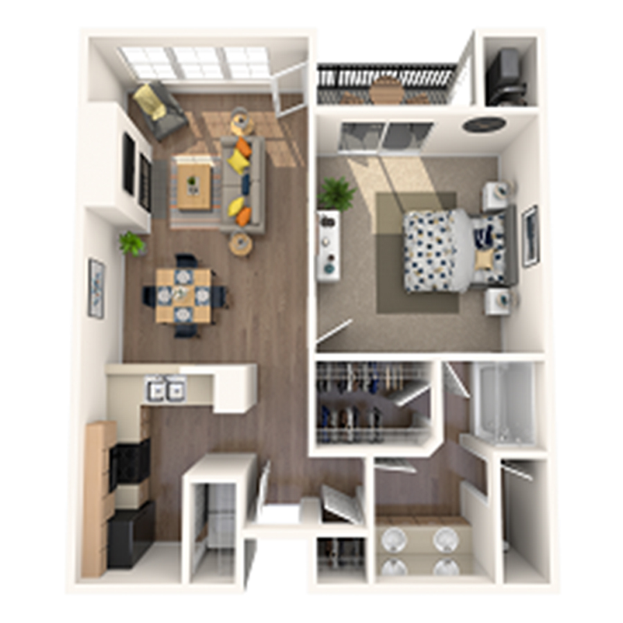 A2 floorplan layout