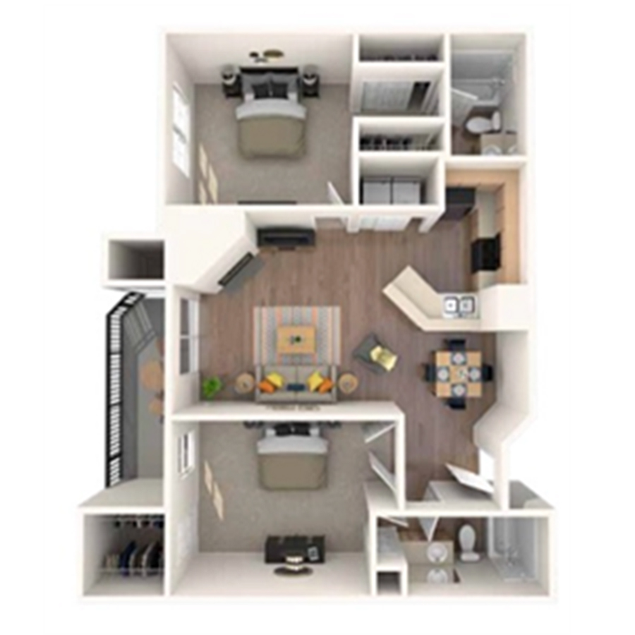 B3 floorplan layout